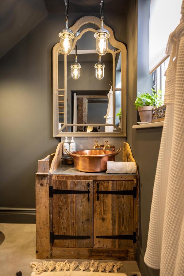 The Walled Garden At Cheshire Boutique Bathhouse Nantwich Bagian luar foto
