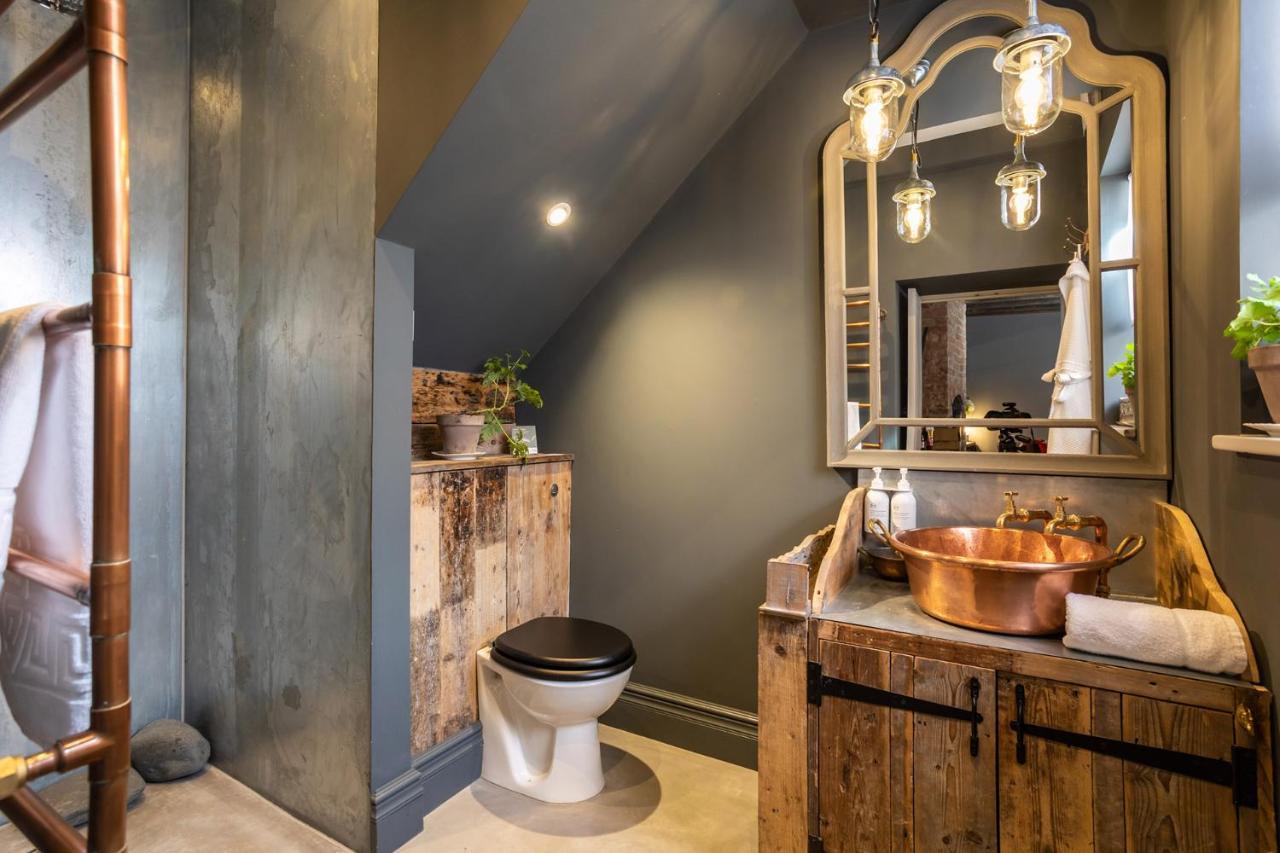 The Walled Garden At Cheshire Boutique Bathhouse Nantwich Bagian luar foto